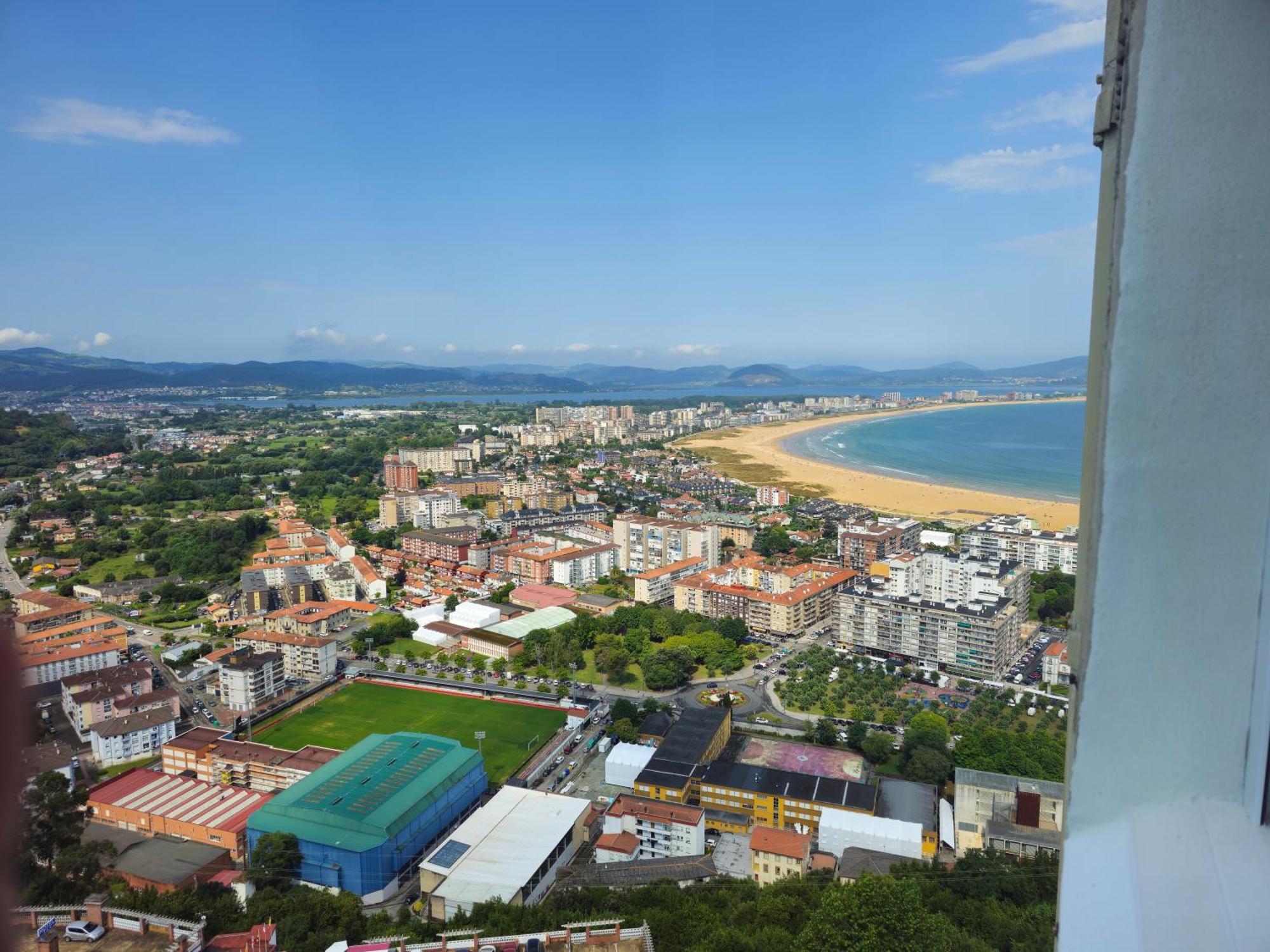 Apartamento La Torre, Vistas A La Bahia Laredo Exterior foto